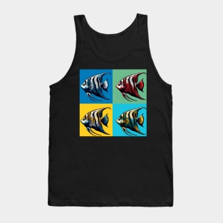 Angelfish - Cool Tropical Fish Tank Top